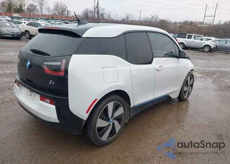 2015 BMW I3 Base W/Range Extender from USA, damaged, VIN WBY1Z4C5XFV502081